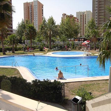 Apartamentos Con Terraza Torre D'Oboe By Renthas Benidorm Zewnętrze zdjęcie