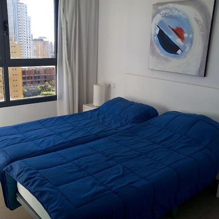 Apartamentos Con Terraza Torre D'Oboe By Renthas Benidorm Zewnętrze zdjęcie