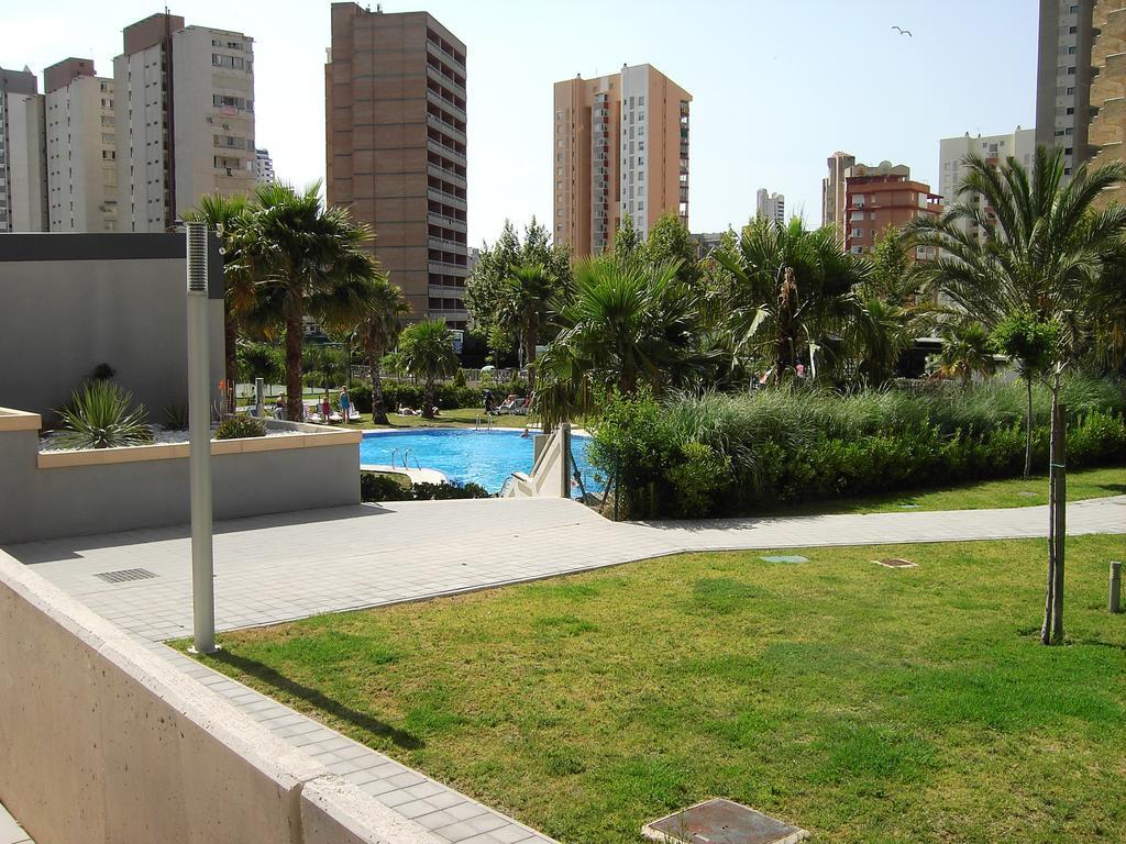 Apartamentos Con Terraza Torre D'Oboe By Renthas Benidorm Zewnętrze zdjęcie