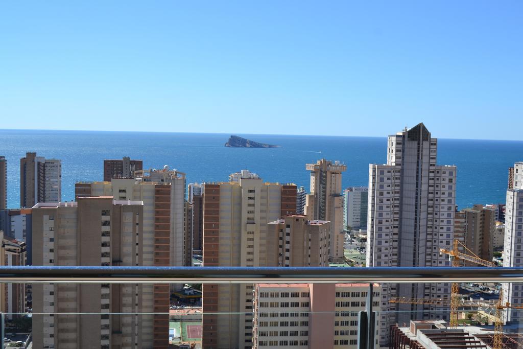 Apartamentos Con Terraza Torre D'Oboe By Renthas Benidorm Zewnętrze zdjęcie