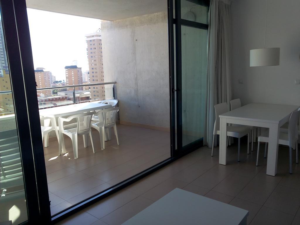 Apartamentos Con Terraza Torre D'Oboe By Renthas Benidorm Zewnętrze zdjęcie