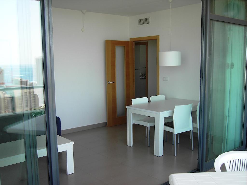 Apartamentos Con Terraza Torre D'Oboe By Renthas Benidorm Pokój zdjęcie