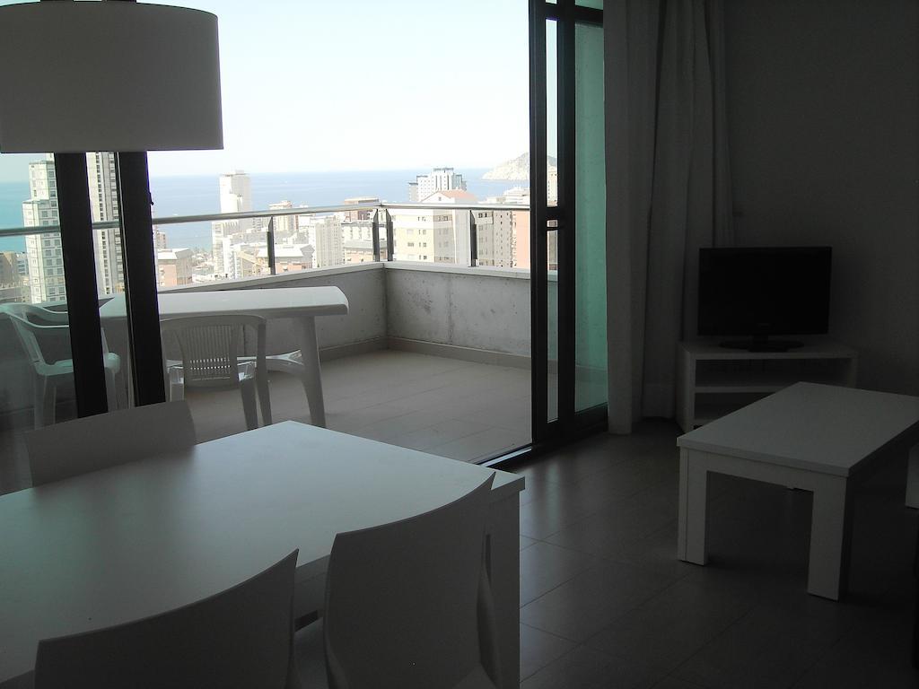 Apartamentos Con Terraza Torre D'Oboe By Renthas Benidorm Pokój zdjęcie