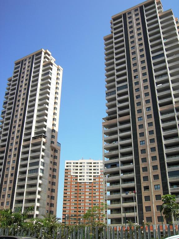 Apartamentos Con Terraza Torre D'Oboe By Renthas Benidorm Zewnętrze zdjęcie