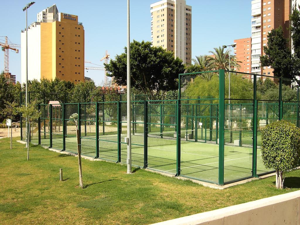 Apartamentos Con Terraza Torre D'Oboe By Renthas Benidorm Zewnętrze zdjęcie