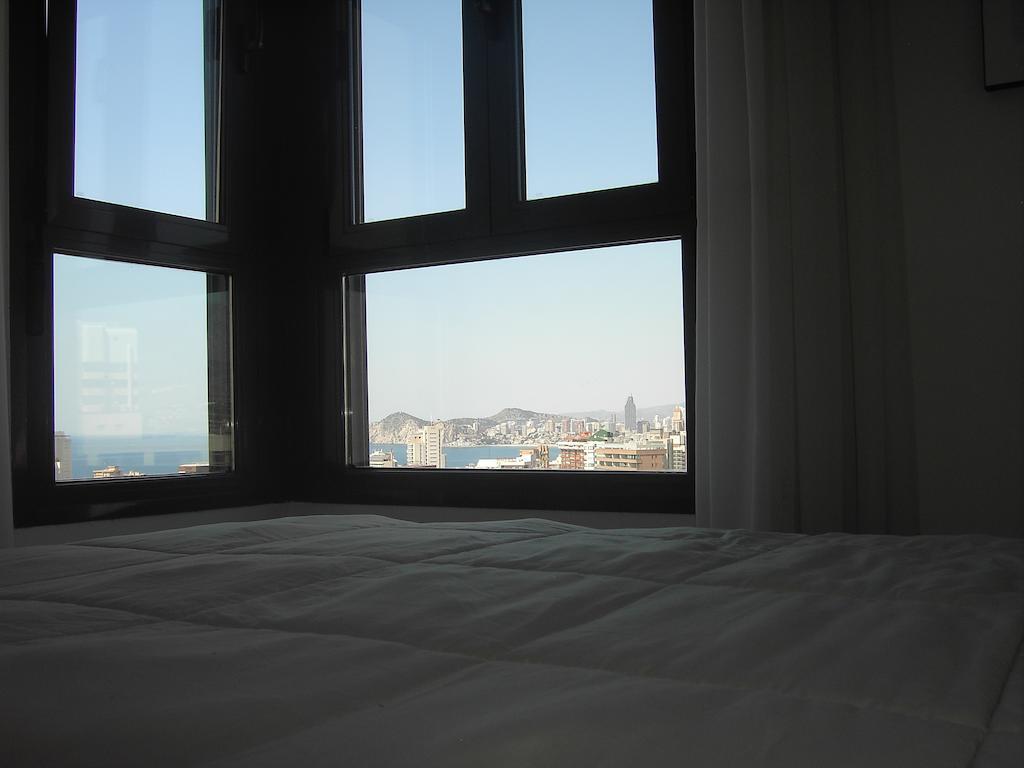 Apartamentos Con Terraza Torre D'Oboe By Renthas Benidorm Zewnętrze zdjęcie