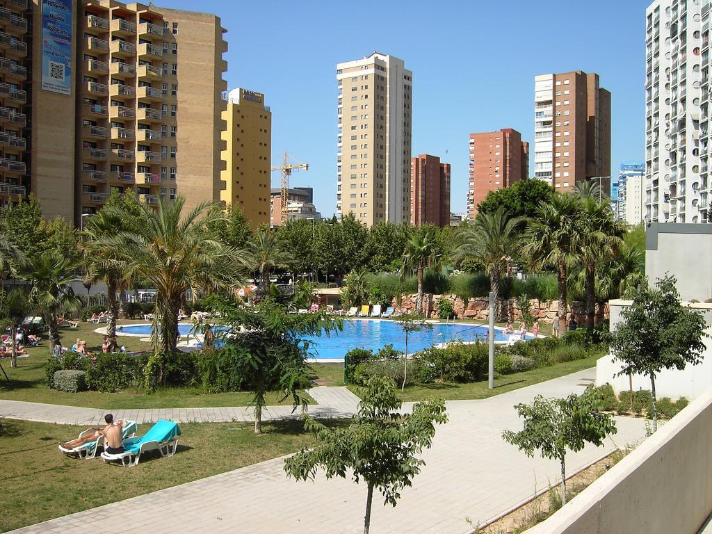 Apartamentos Con Terraza Torre D'Oboe By Renthas Benidorm Zewnętrze zdjęcie