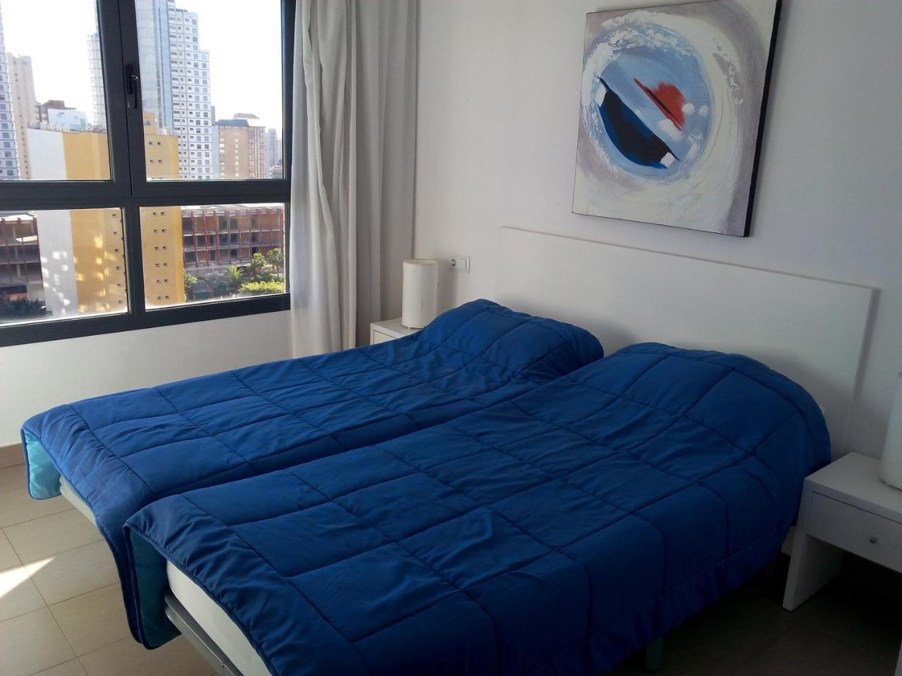 Apartamentos Con Terraza Torre D'Oboe By Renthas Benidorm Zewnętrze zdjęcie