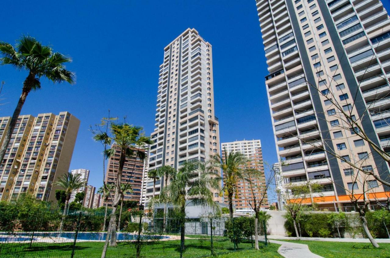 Apartamentos Con Terraza Torre D'Oboe By Renthas Benidorm Zewnętrze zdjęcie