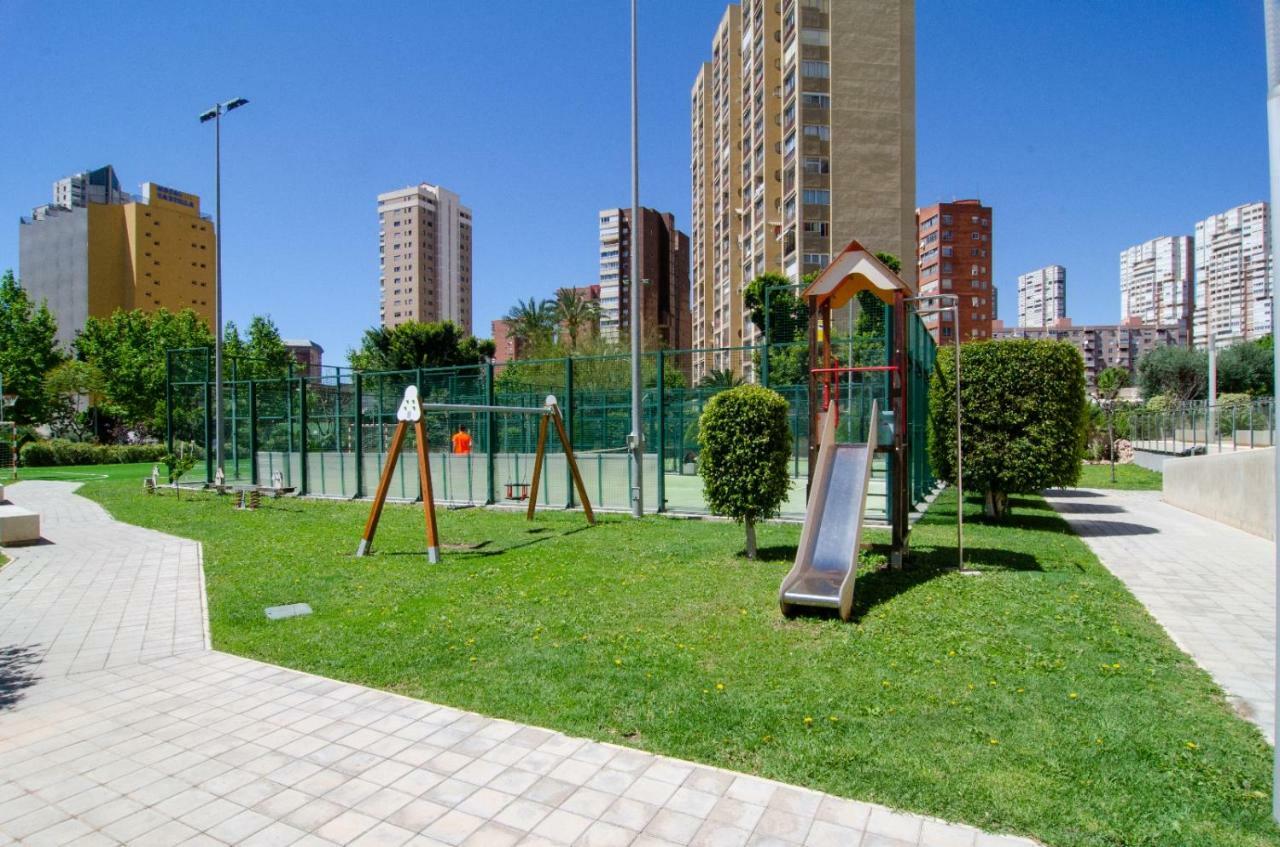 Apartamentos Con Terraza Torre D'Oboe By Renthas Benidorm Zewnętrze zdjęcie