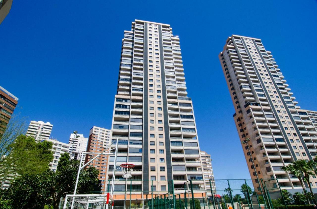 Apartamentos Con Terraza Torre D'Oboe By Renthas Benidorm Zewnętrze zdjęcie