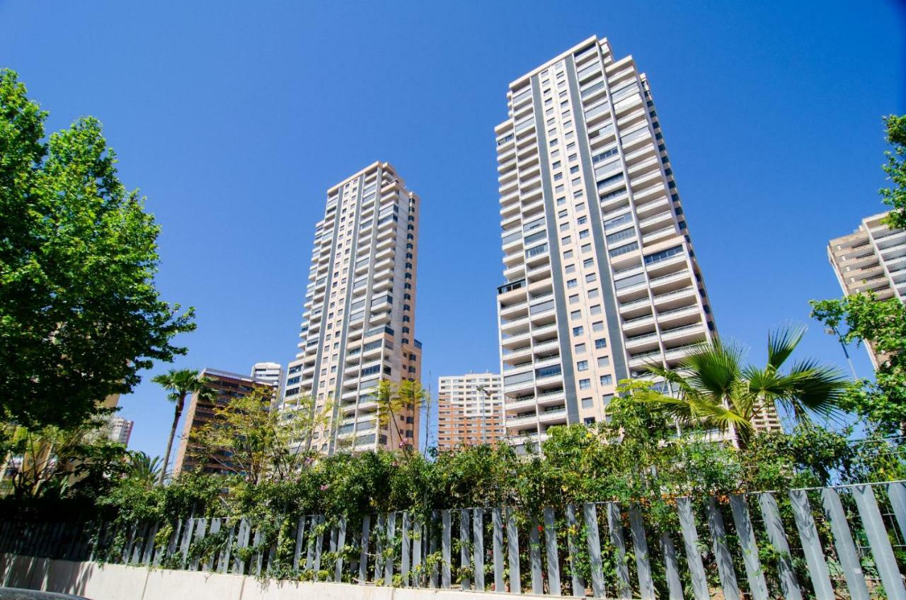 Apartamentos Con Terraza Torre D'Oboe By Renthas Benidorm Zewnętrze zdjęcie