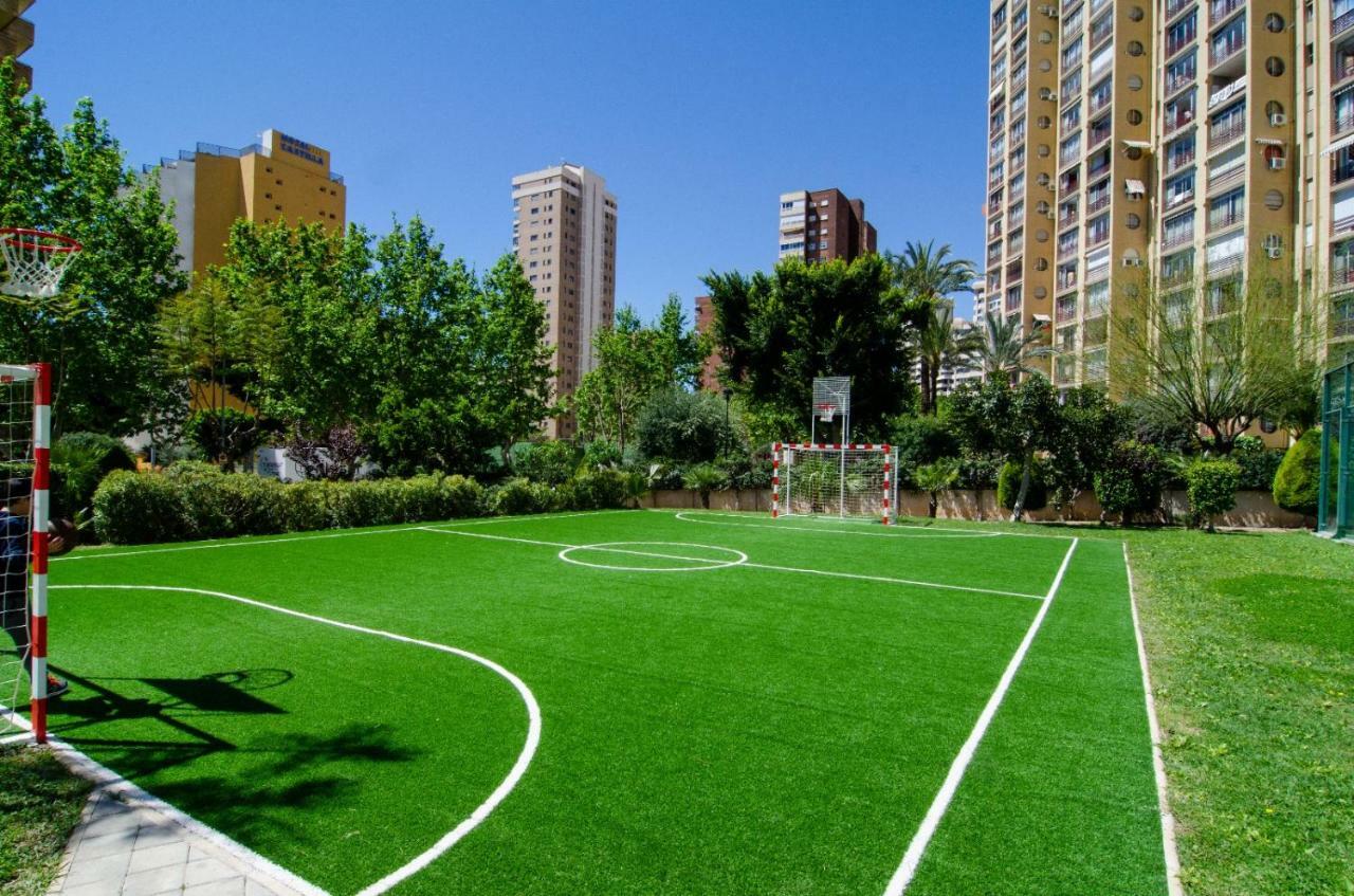 Apartamentos Con Terraza Torre D'Oboe By Renthas Benidorm Zewnętrze zdjęcie