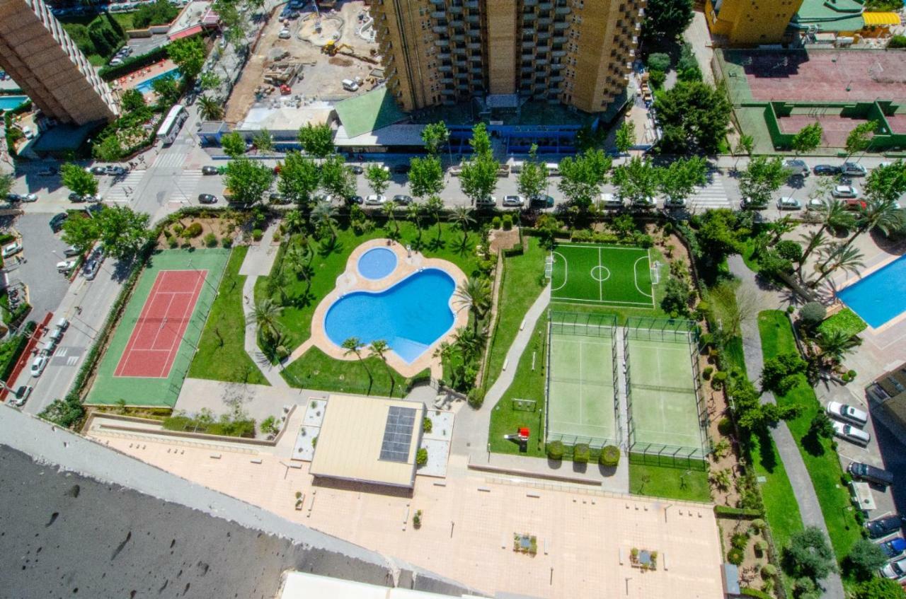 Apartamentos Con Terraza Torre D'Oboe By Renthas Benidorm Zewnętrze zdjęcie