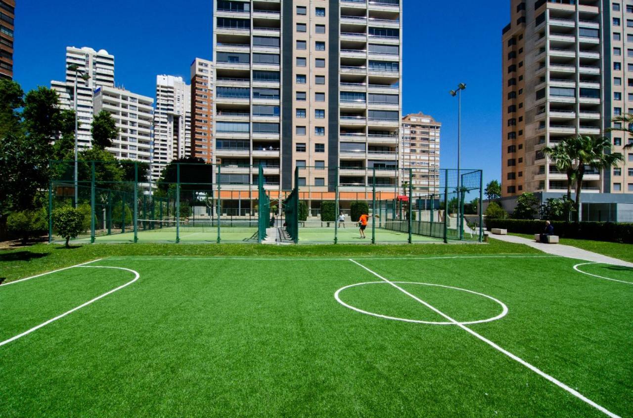 Apartamentos Con Terraza Torre D'Oboe By Renthas Benidorm Zewnętrze zdjęcie