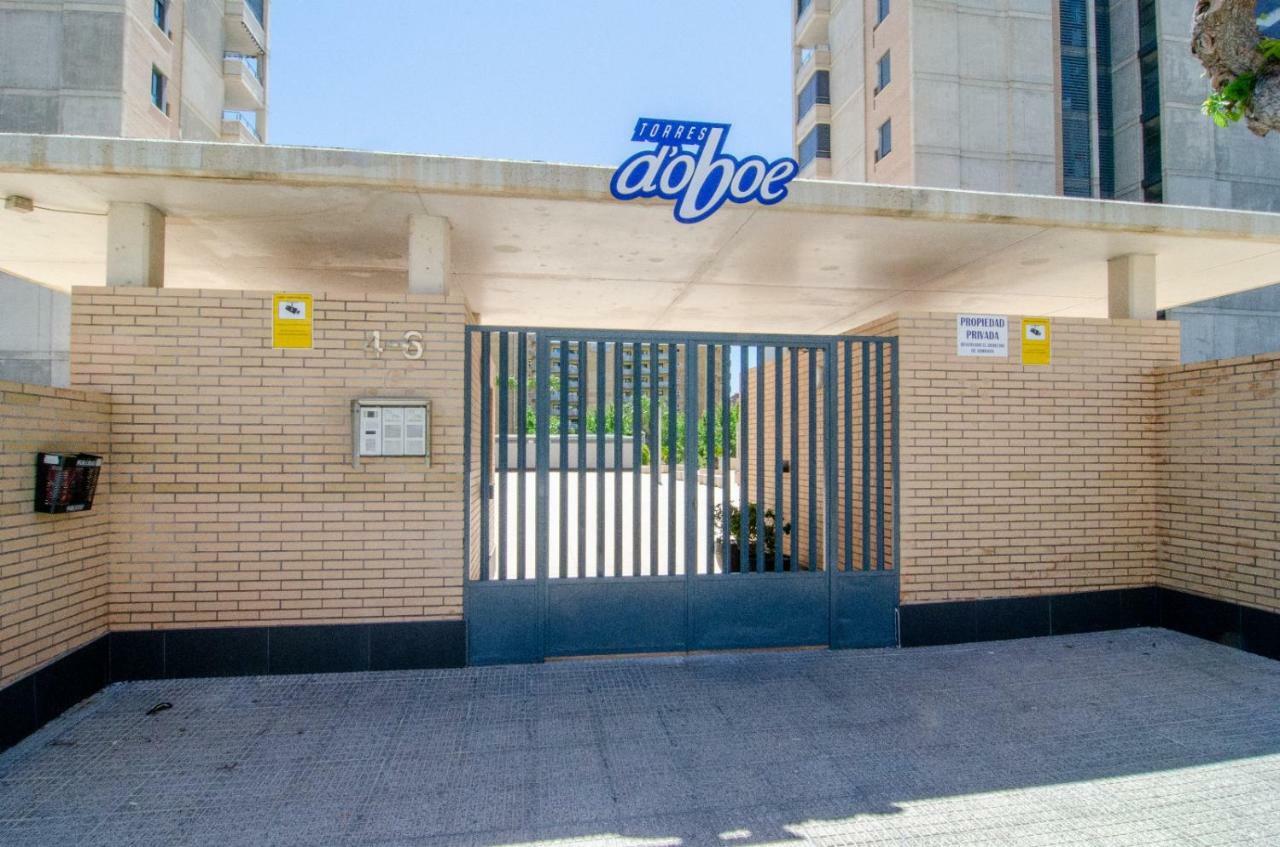 Apartamentos Con Terraza Torre D'Oboe By Renthas Benidorm Zewnętrze zdjęcie