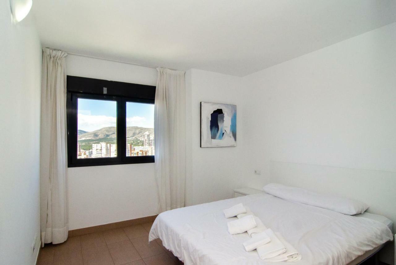 Apartamentos Con Terraza Torre D'Oboe By Renthas Benidorm Zewnętrze zdjęcie
