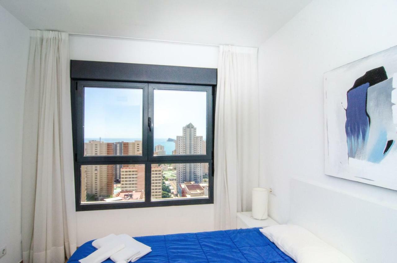Apartamentos Con Terraza Torre D'Oboe By Renthas Benidorm Zewnętrze zdjęcie