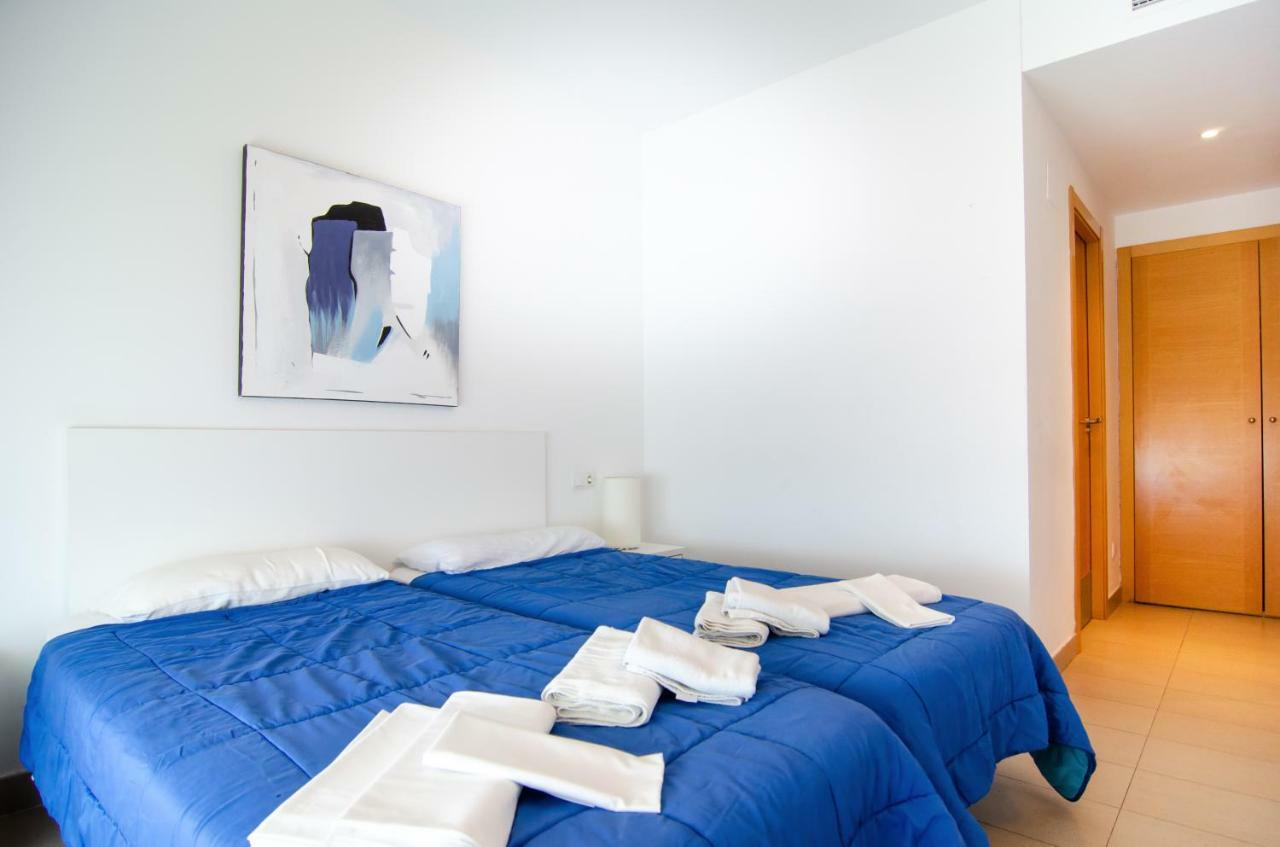 Apartamentos Con Terraza Torre D'Oboe By Renthas Benidorm Zewnętrze zdjęcie