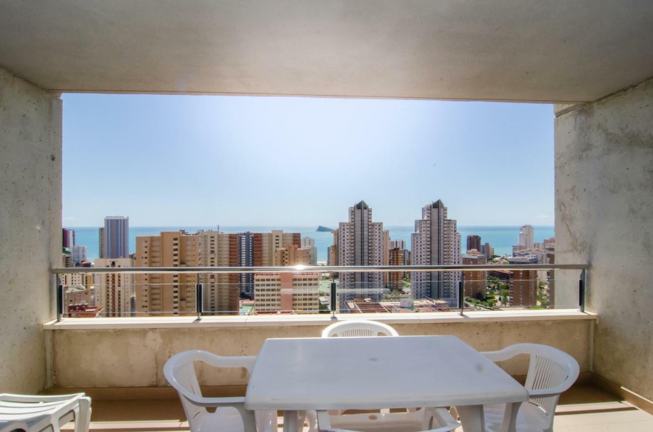 Apartamentos Con Terraza Torre D'Oboe By Renthas Benidorm Zewnętrze zdjęcie