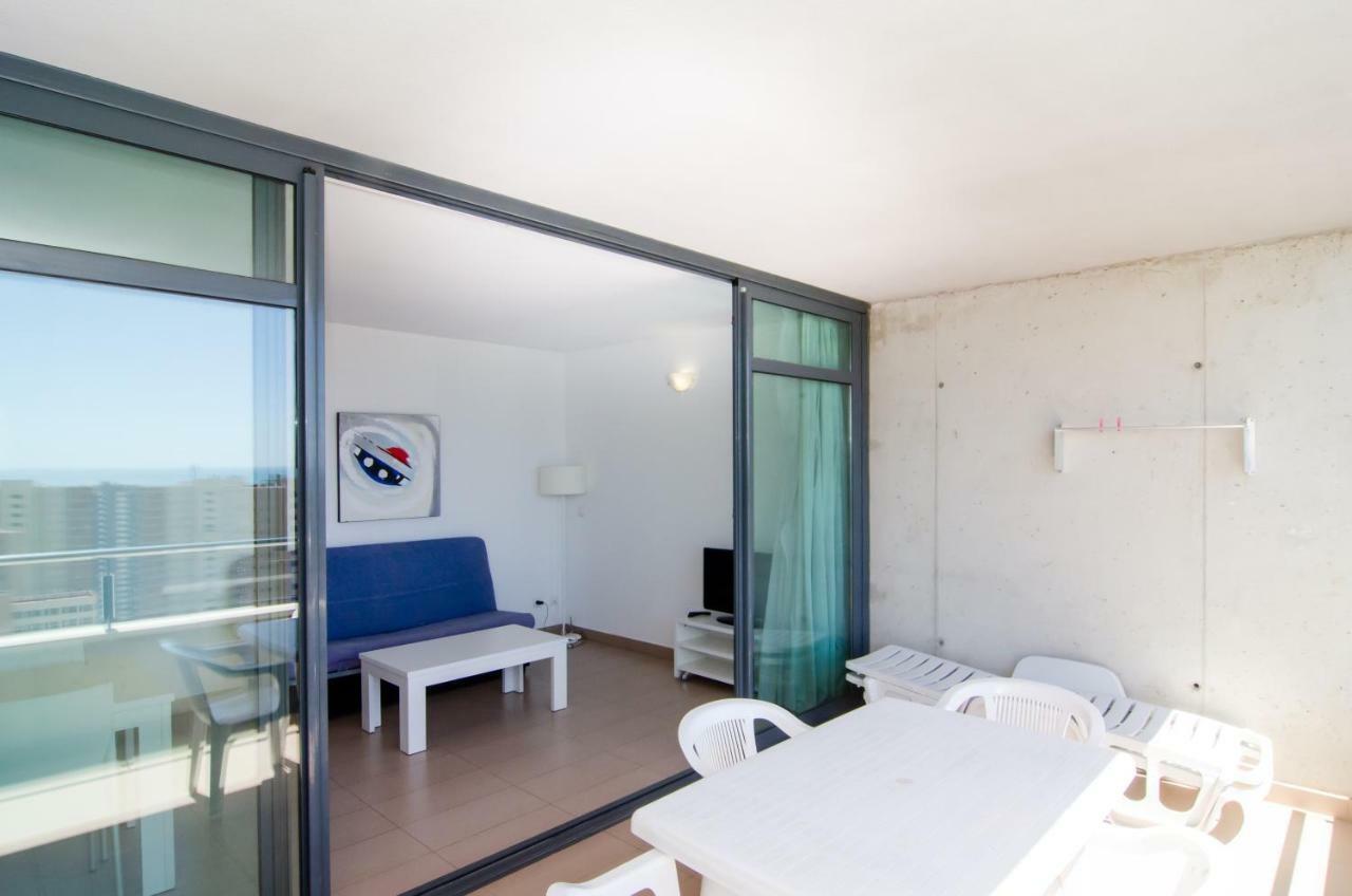 Apartamentos Con Terraza Torre D'Oboe By Renthas Benidorm Zewnętrze zdjęcie