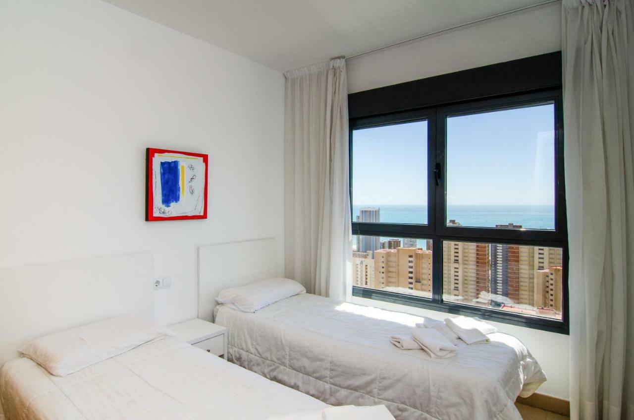 Apartamentos Con Terraza Torre D'Oboe By Renthas Benidorm Zewnętrze zdjęcie