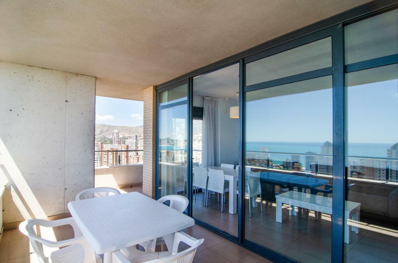 Apartamentos Con Terraza Torre D'Oboe By Renthas Benidorm Zewnętrze zdjęcie