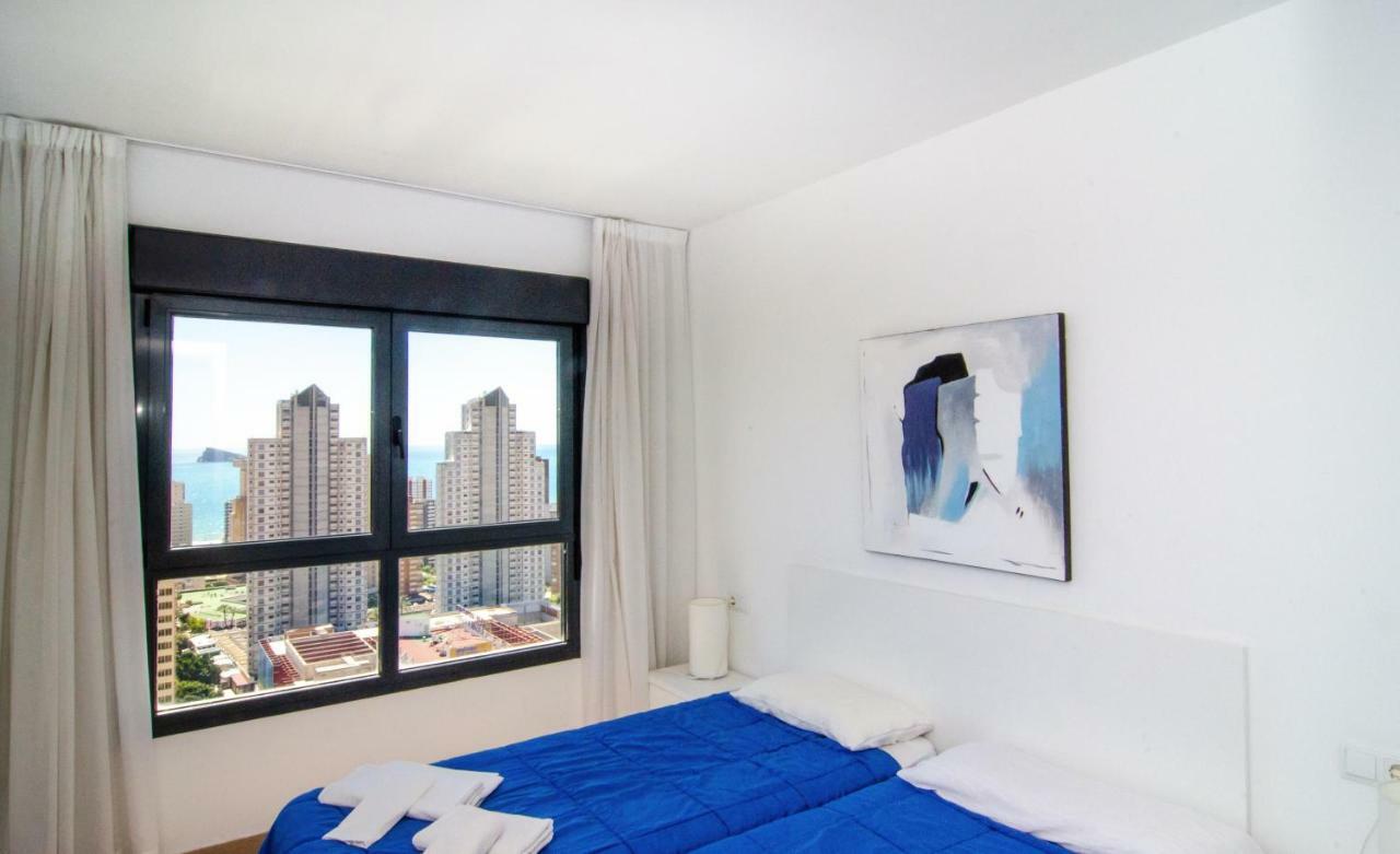 Apartamentos Con Terraza Torre D'Oboe By Renthas Benidorm Zewnętrze zdjęcie
