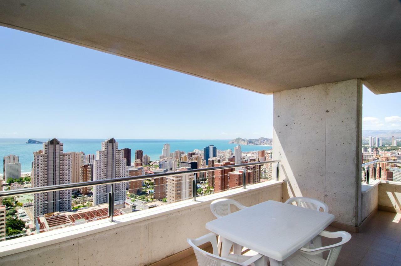 Apartamentos Con Terraza Torre D'Oboe By Renthas Benidorm Zewnętrze zdjęcie